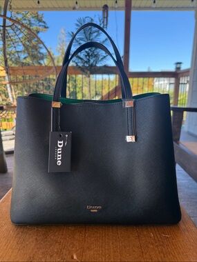 Dune London | Black Purse